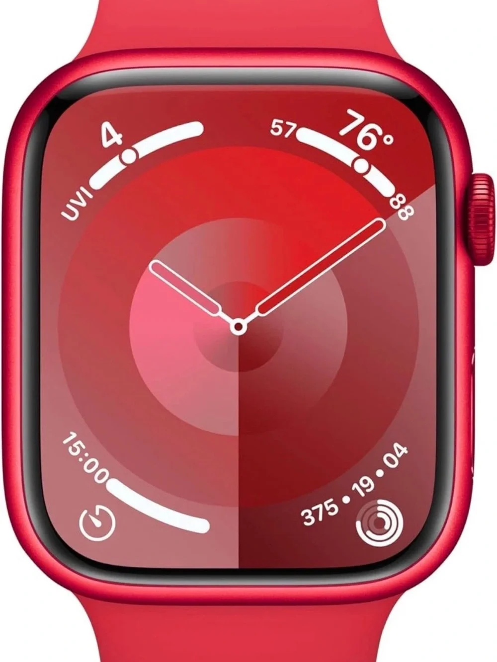 Apple Watch 9 Red Series Sport Band